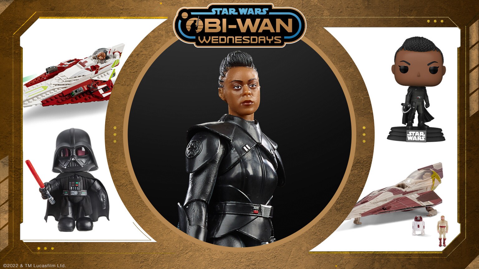 Obi-Wan Wednesdays: Reva Figure Revealed and More!