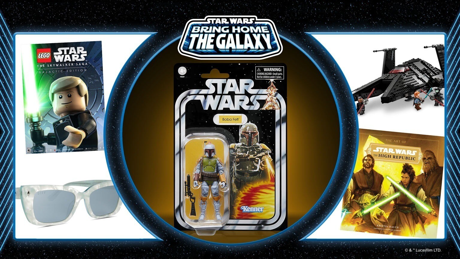 Bring Home the Galaxy: Vintage Collection Boba Fett Revealed and More!