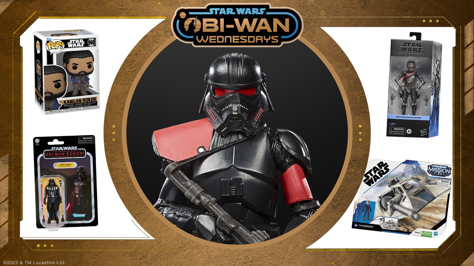 Obi-Wan Wednesdays: The Purge Trooper Joins Hasbro’s Black Series and More!