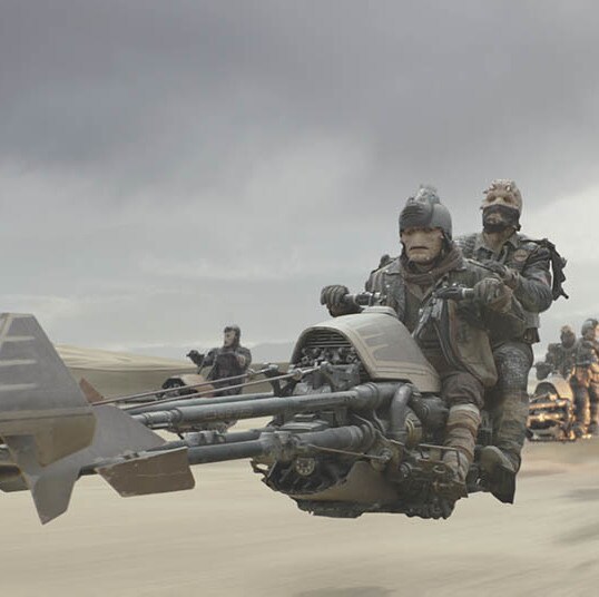 Kintan Strider speeder bike