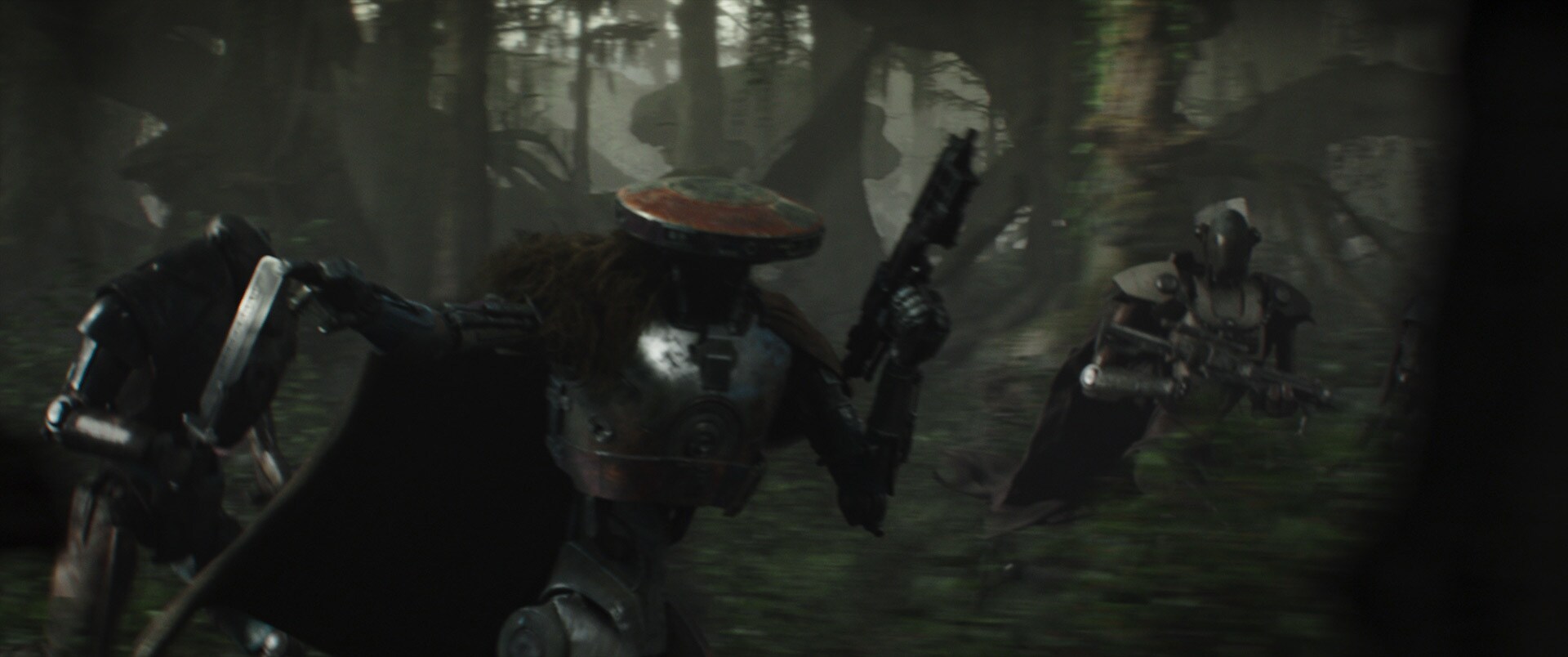 Droid Gotra in Star Wars: The Mandalorian and Grogu