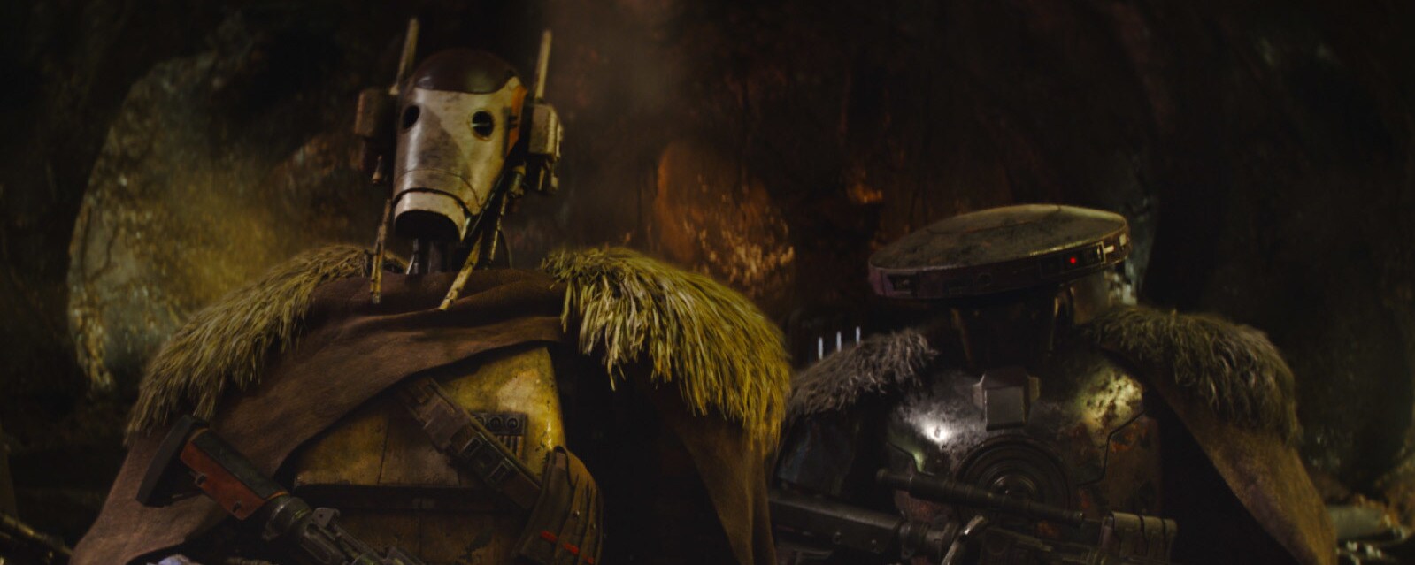 Everyone’s Crazy About These Sharp-Dressed Droids