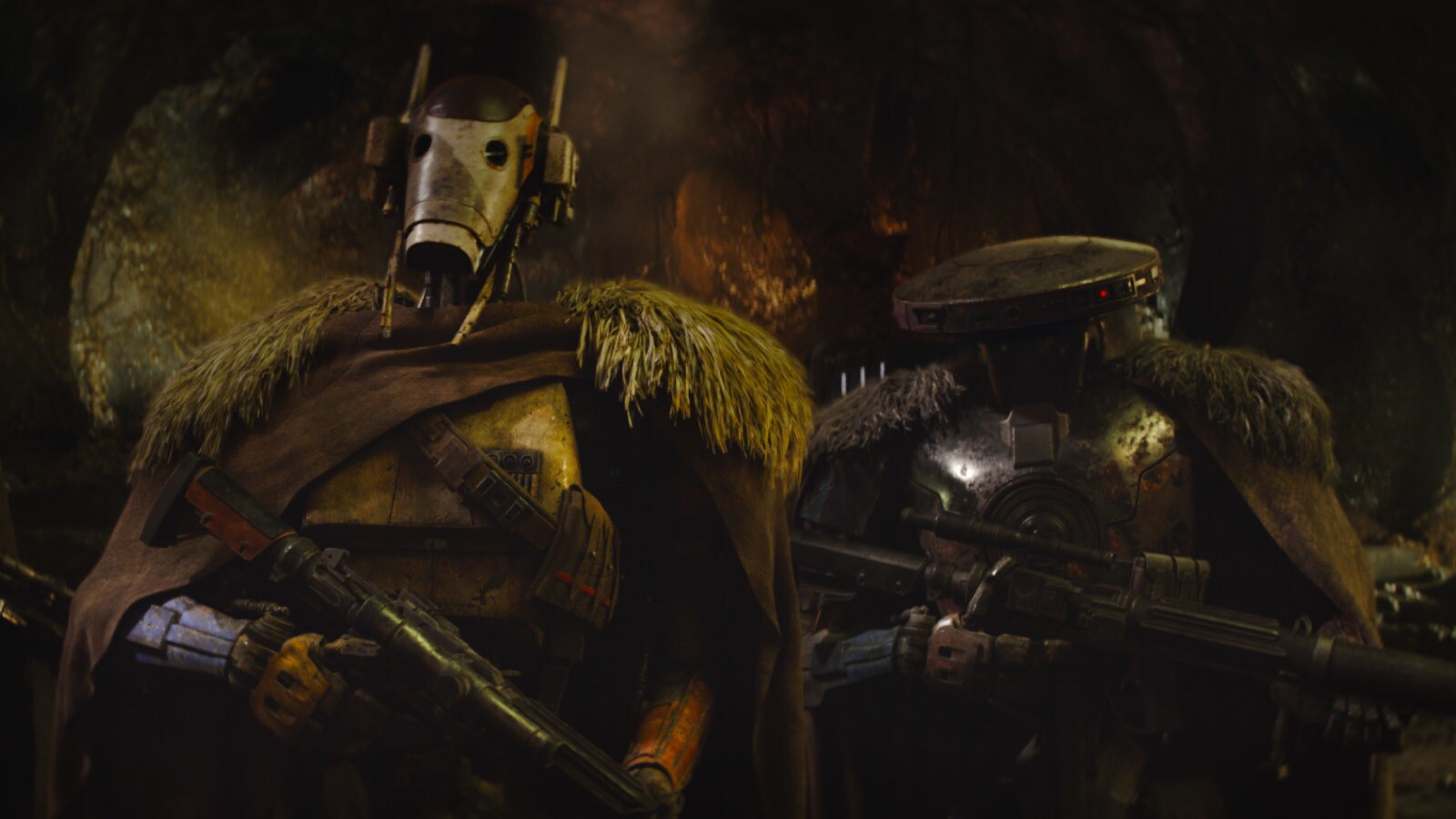 Everyone’s Crazy About These Sharp-Dressed Droids