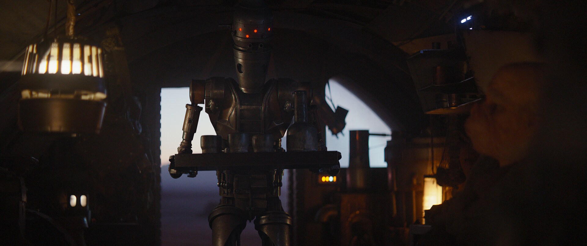IG-11 in Star Wars: The Mandalorian