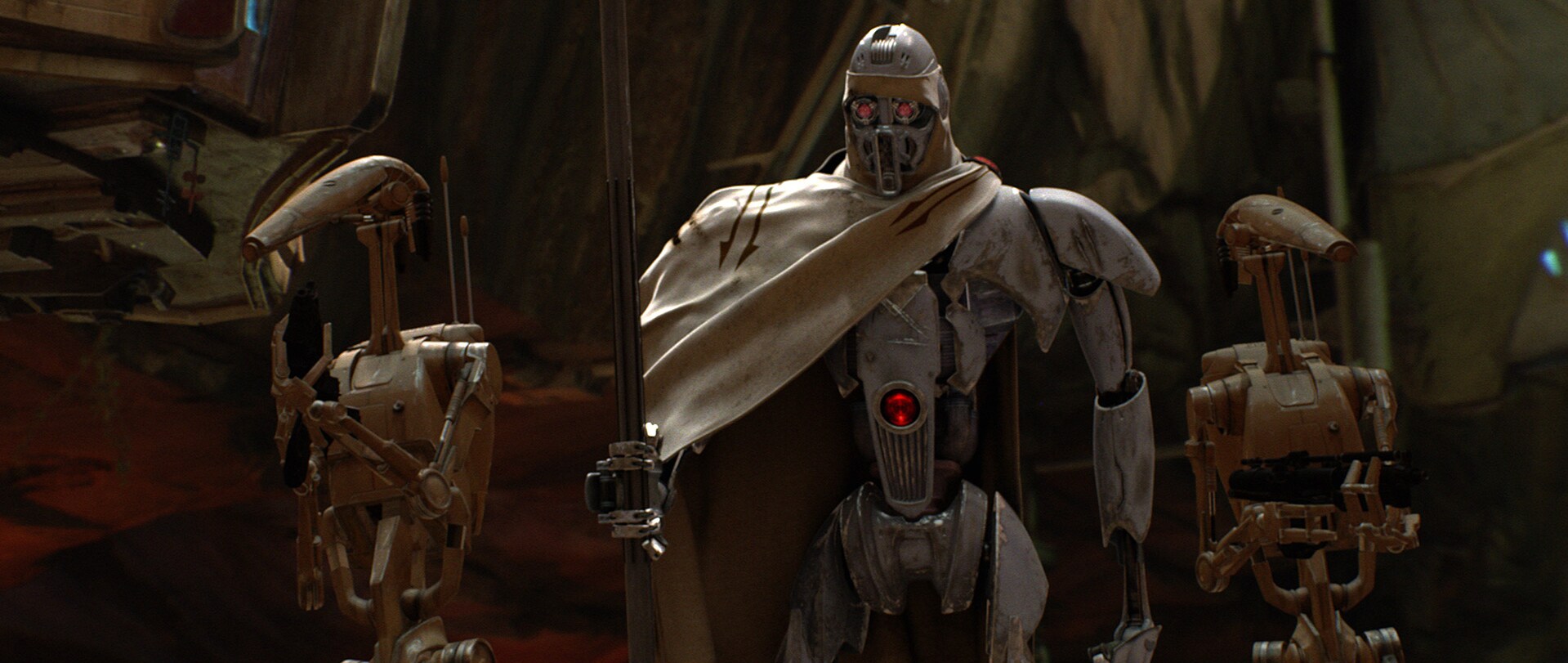 MagnaGuard in Star Wars: Revenge of the Sith.