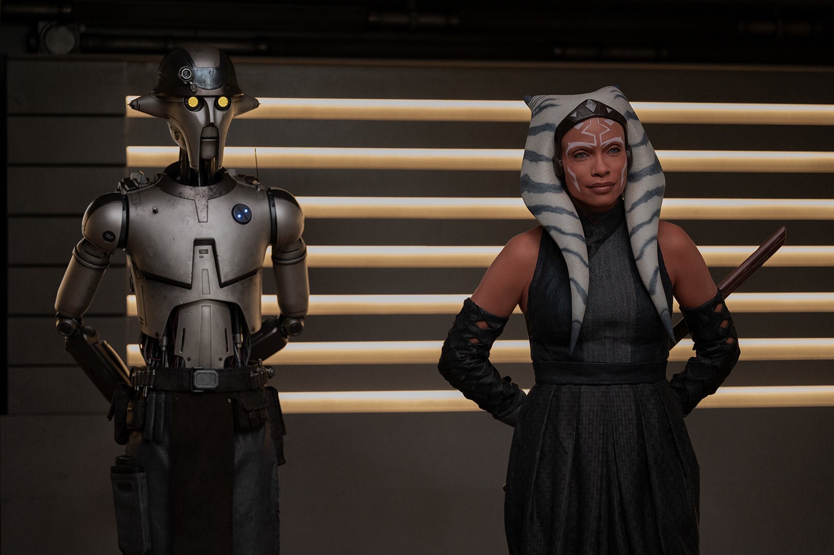 Professor Huyang in Star Wars: Ahsoka