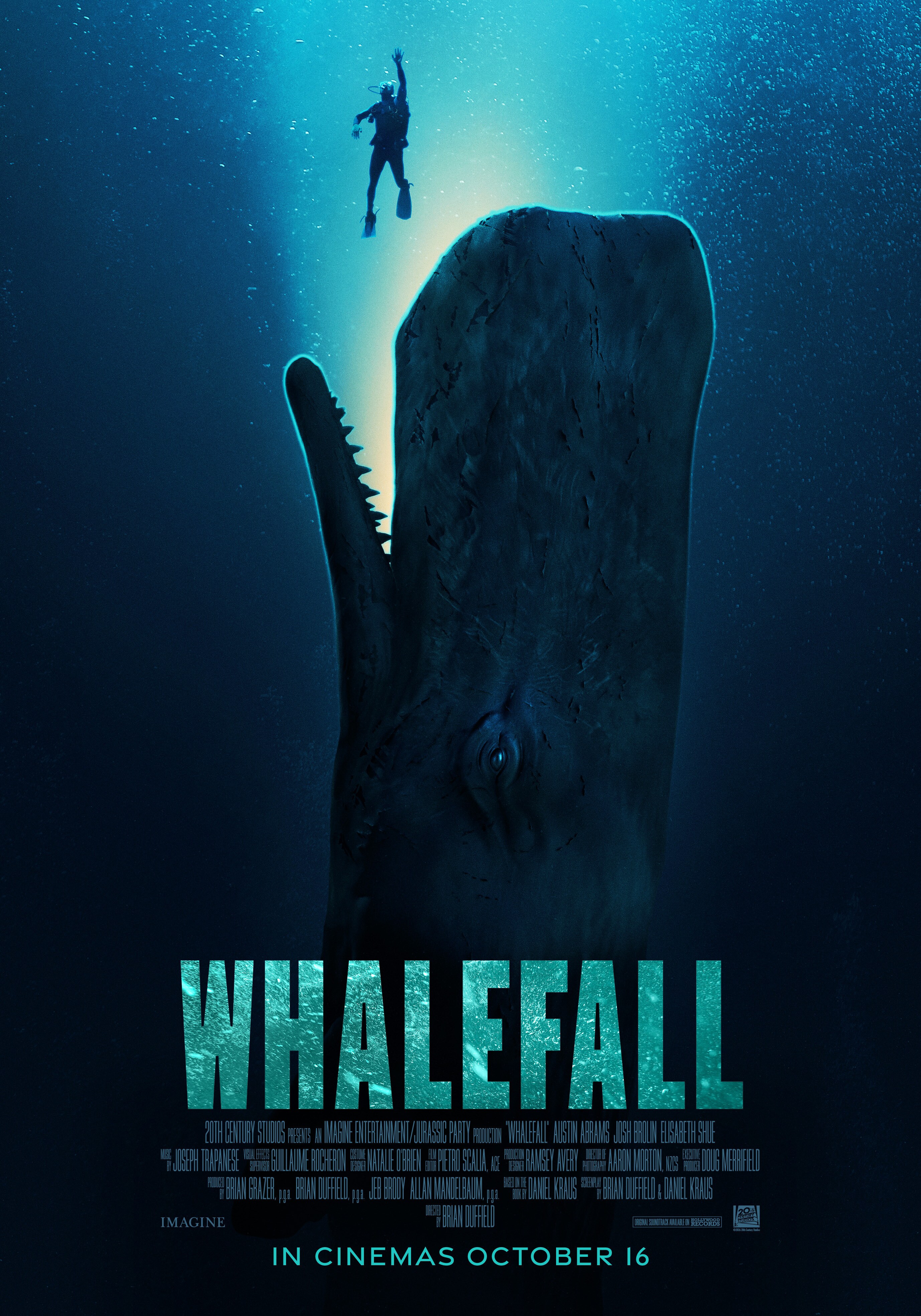 Whalefall Poster