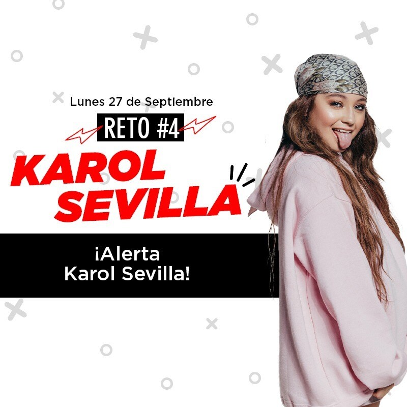 RETO 4: Alerta Karol Sevilla