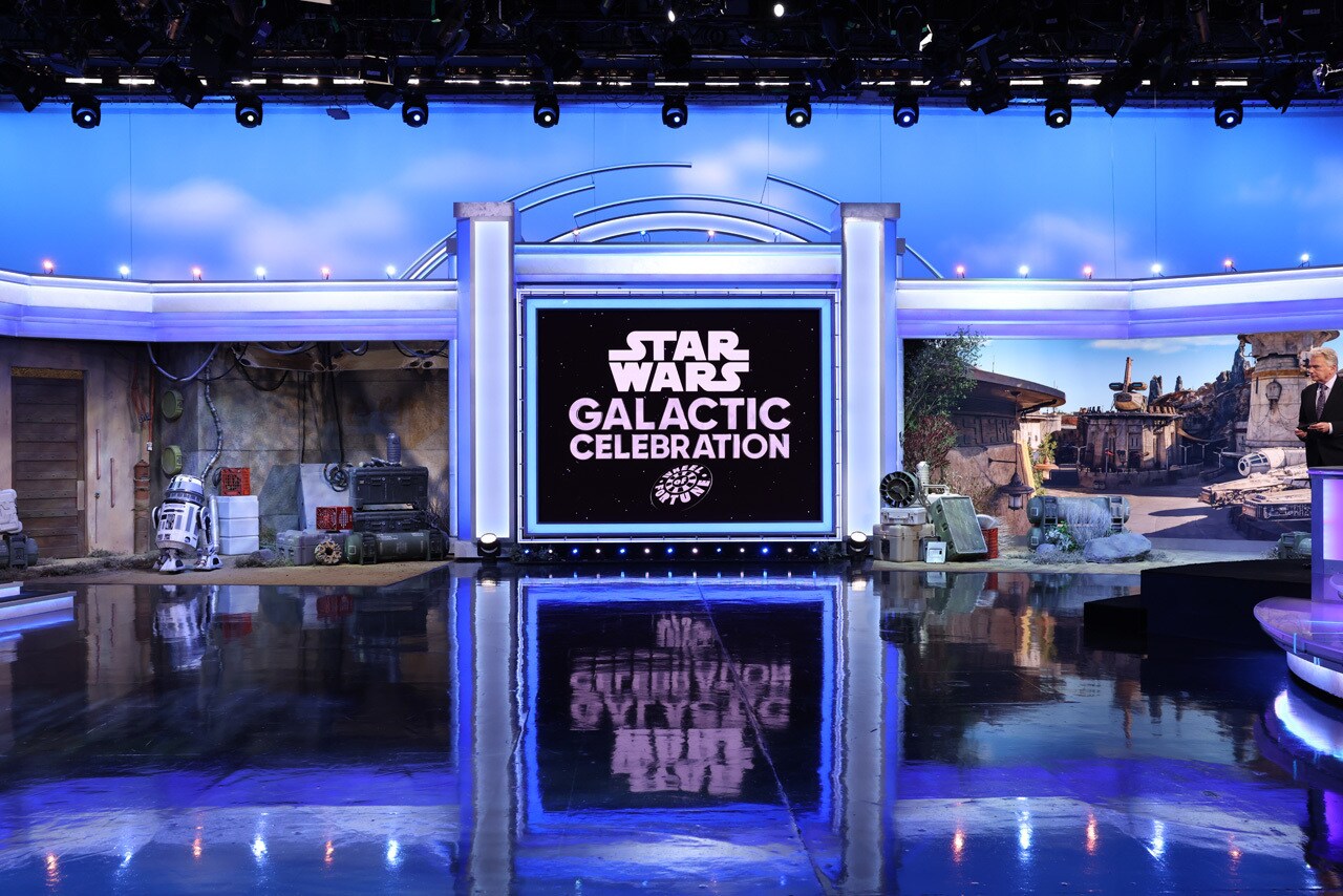The set of Wheel of Fortune's Galactic Celebration
