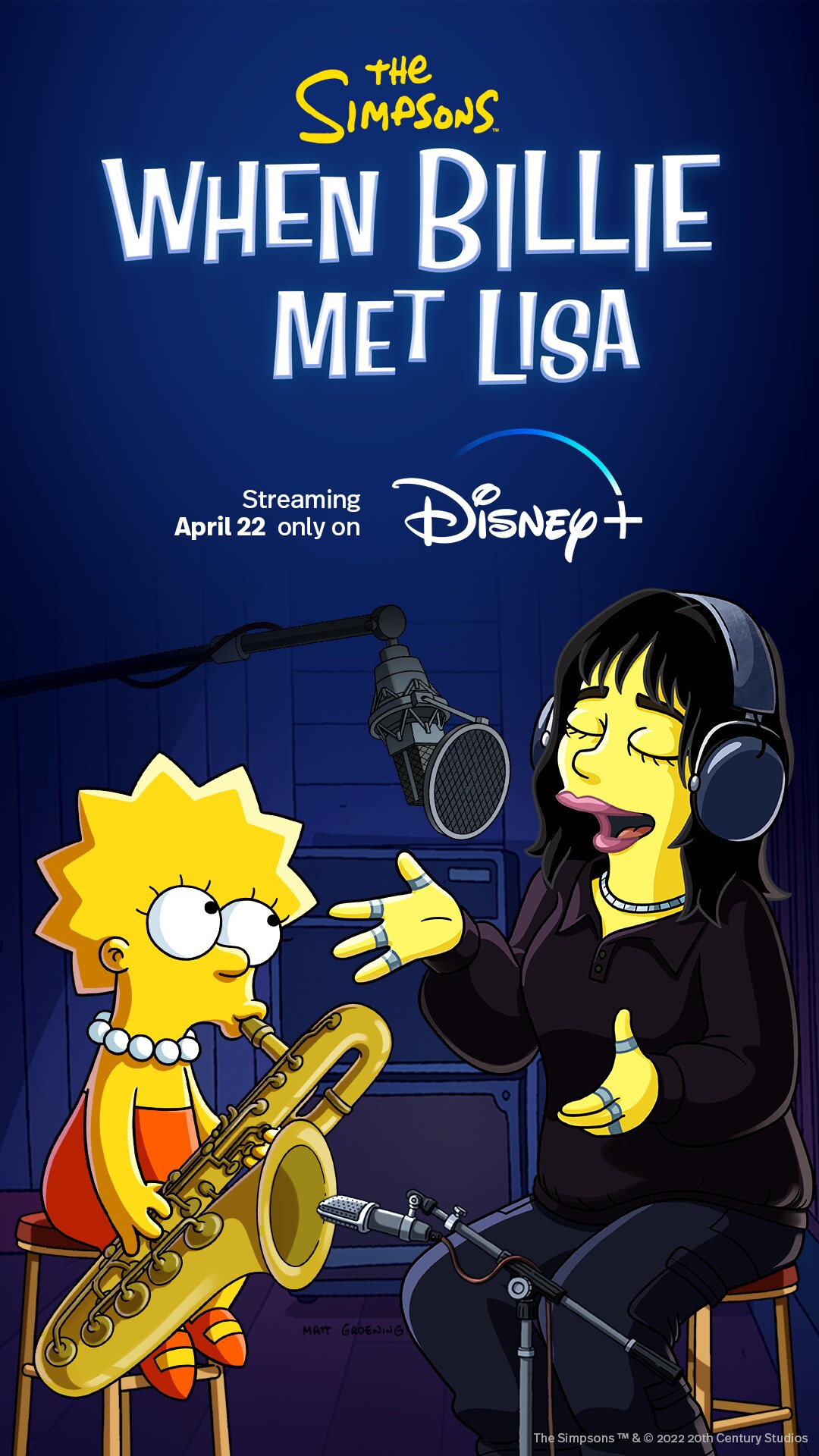 Os Simpsons: Quando Billie Eilish conheceu Lisa