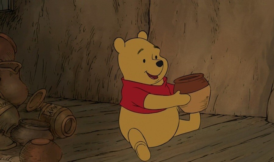 Песня винни пуха дисней. Winnie the Pooh characters.