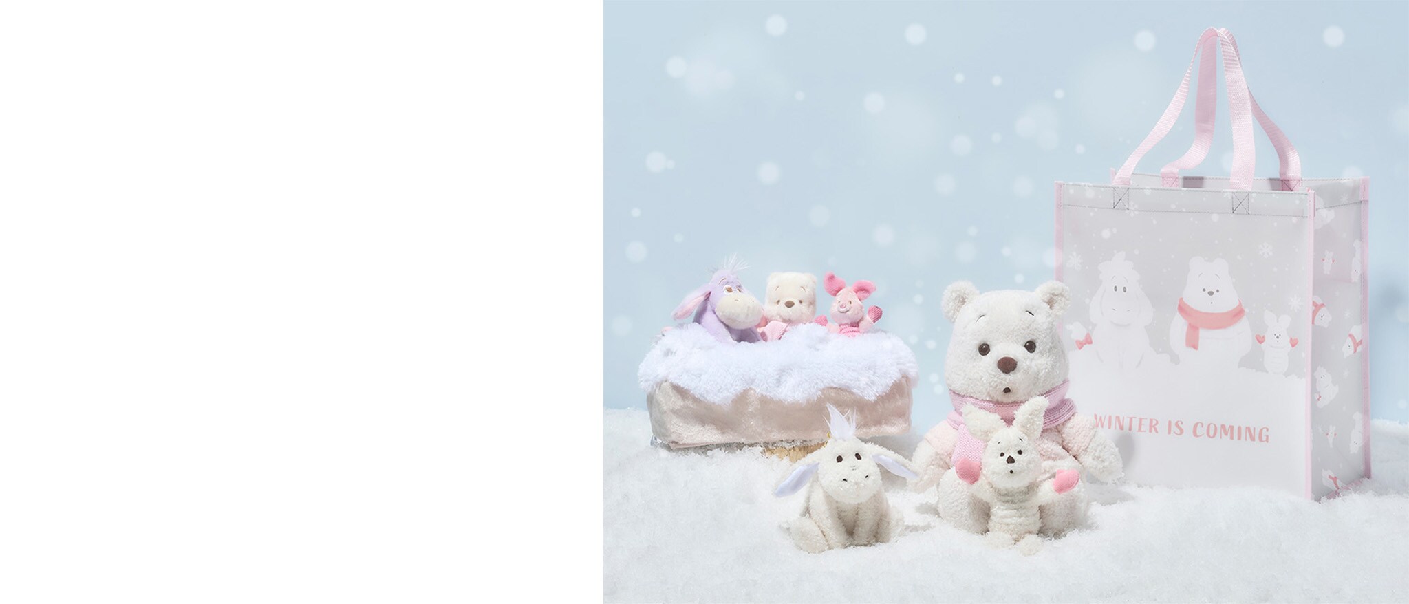 [EBO]STORE|冬のコレクション「WHITE POOH」を順次発売