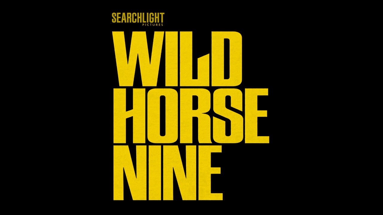 Wild Horse Nine Title Treatment Black and Yellow