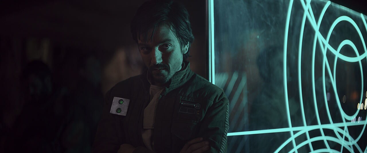 Cassian Andor in Rogue One