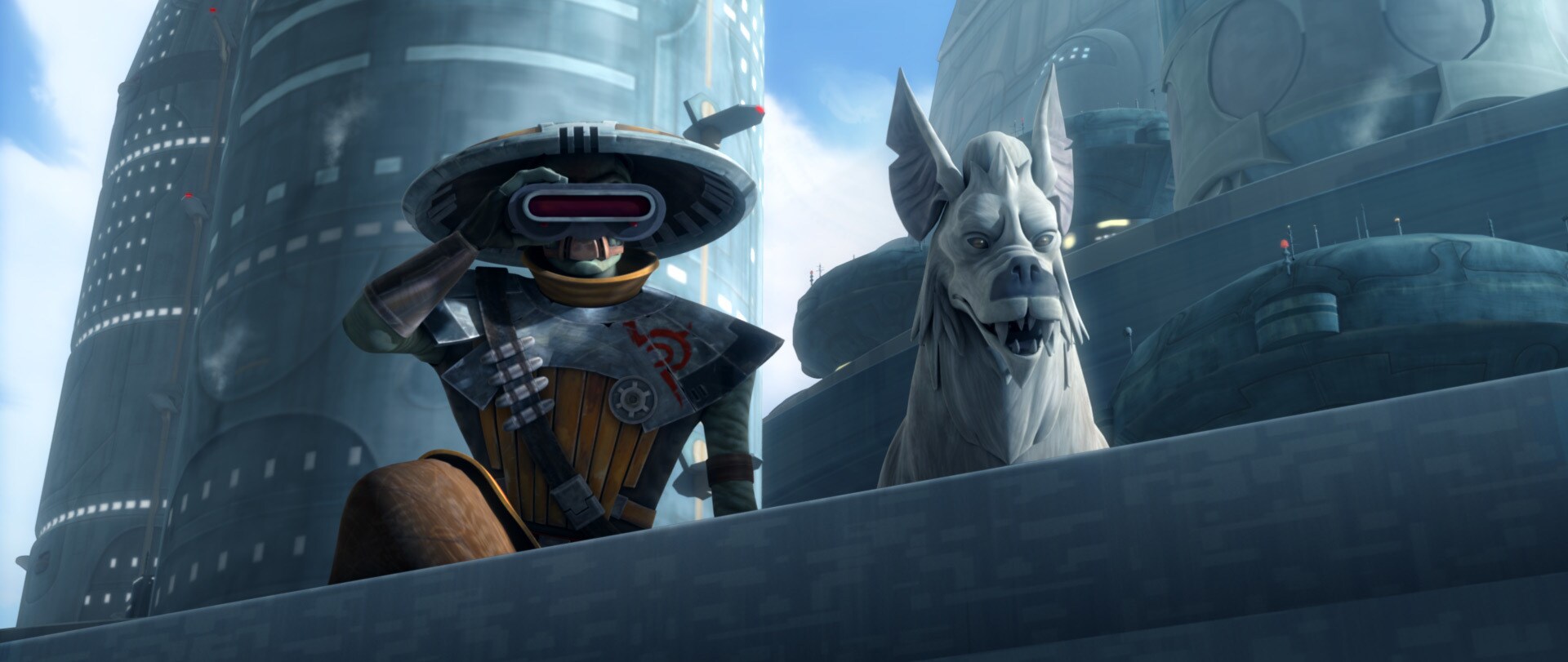 Embo and Marrok in The Clone Wars.