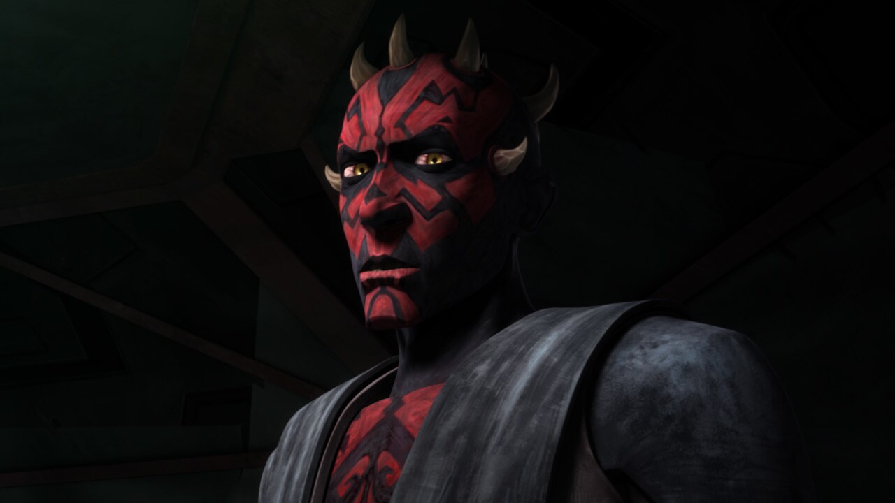 Maul in The Clone Wars.