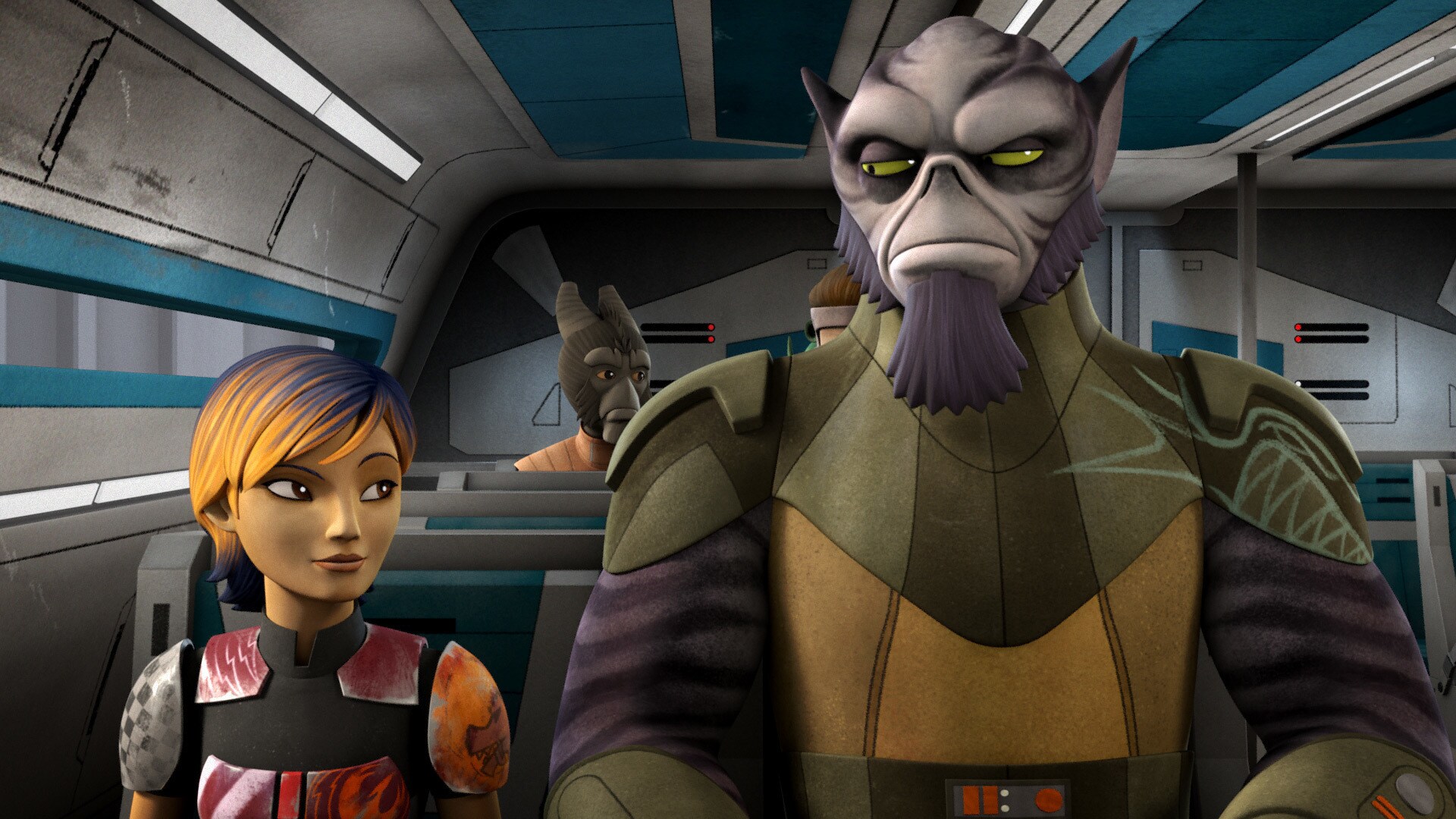Zeb in “Droid in Distress"