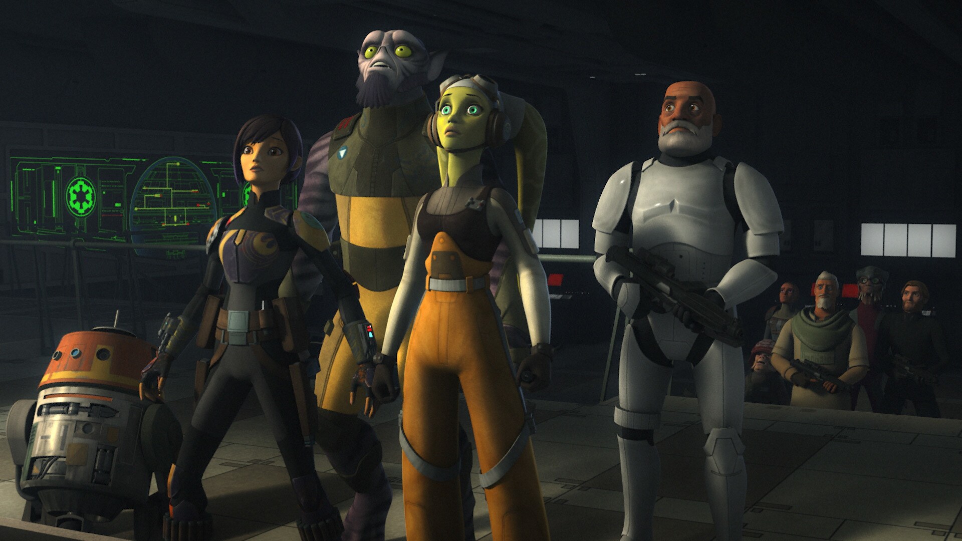 Zeb was able to help lead the successful liberation of Lothal from Imperial occupation.
