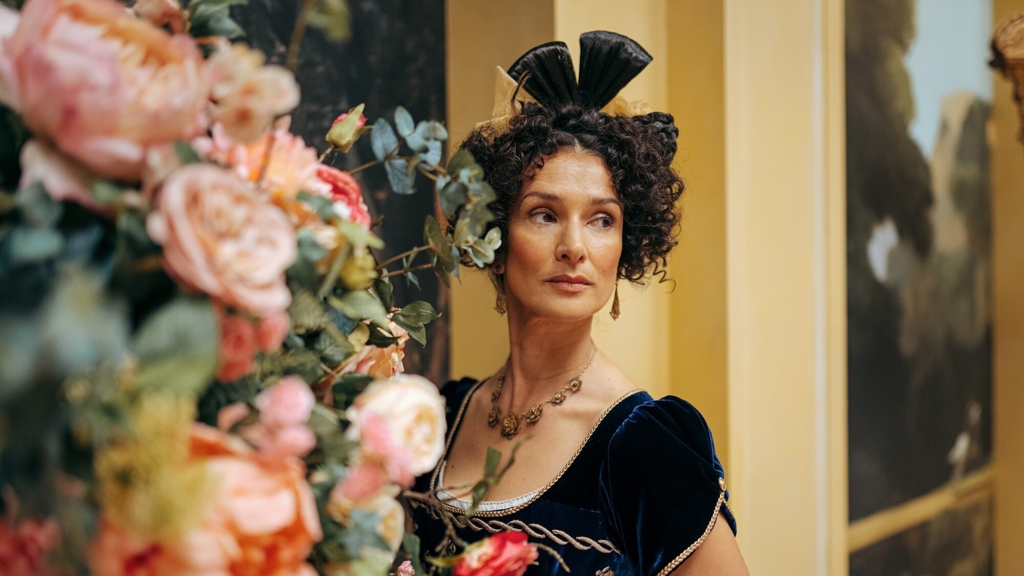 Picture Shows: "Rogue" The Duchess (Indira Varma)