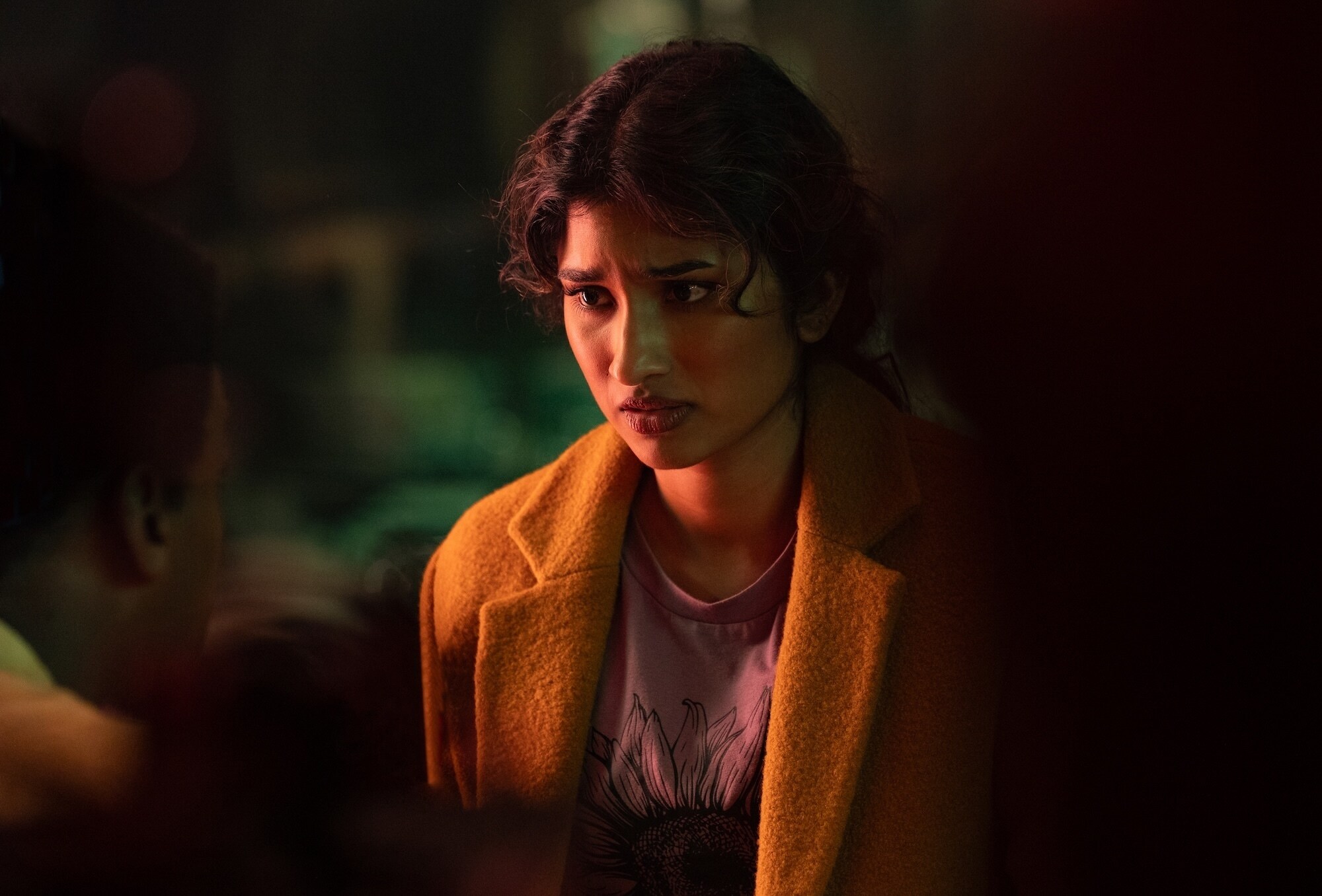 Picture Shows: Belinda Chandra (Varada Sethu) Maxine Howells/BBC Studios/Disney/Bad Wolf