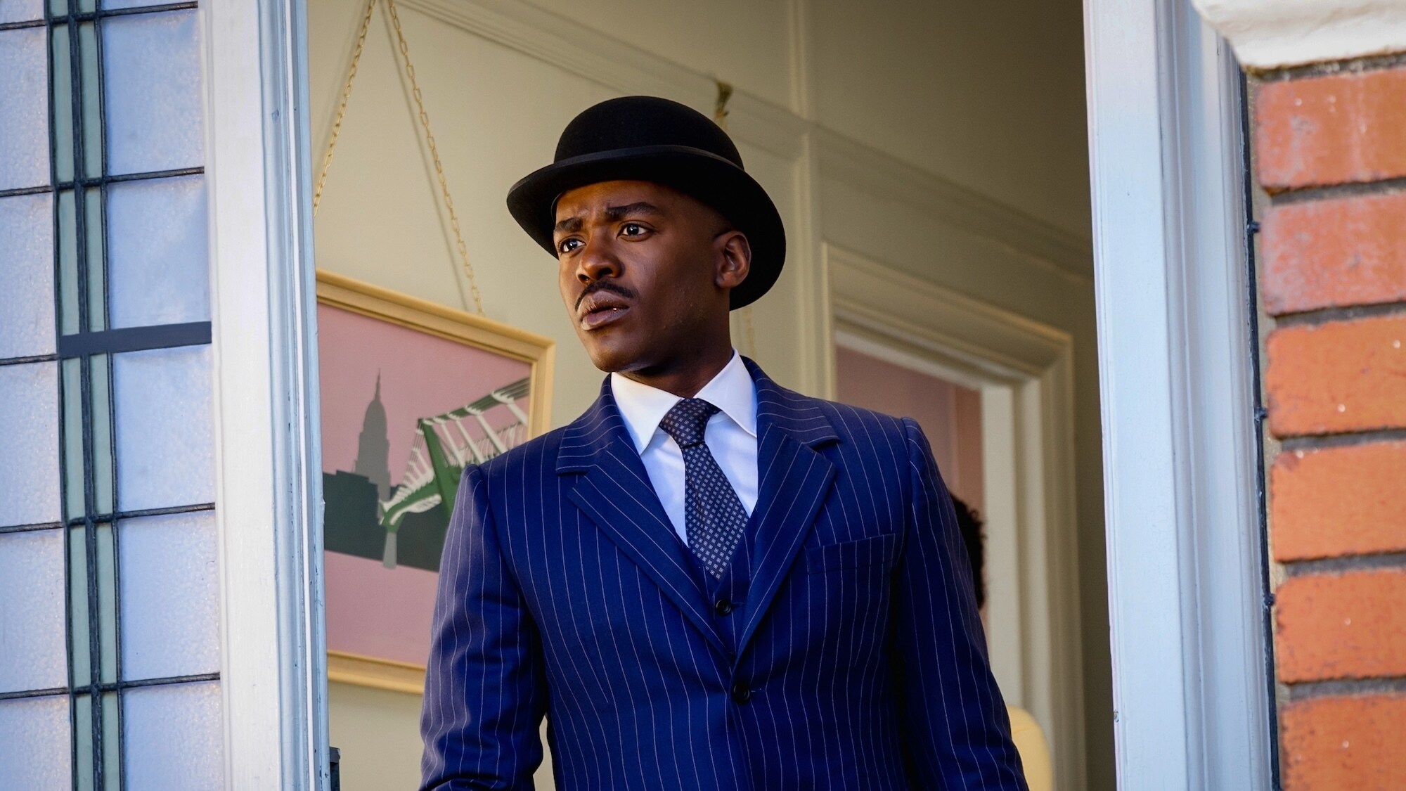 Picture Shows: The Doctor (Ncuti Gatwa) CREDIT: Maxine Howells/BBC Studios/Disney/Bad Wolf