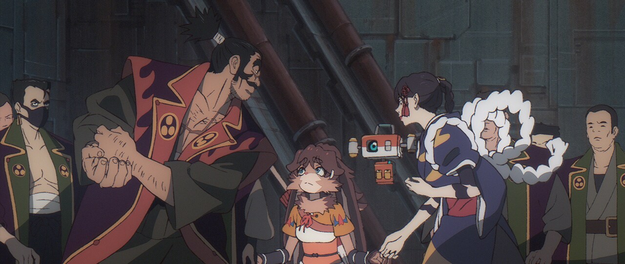 A scene from “Lop & Ochō.”