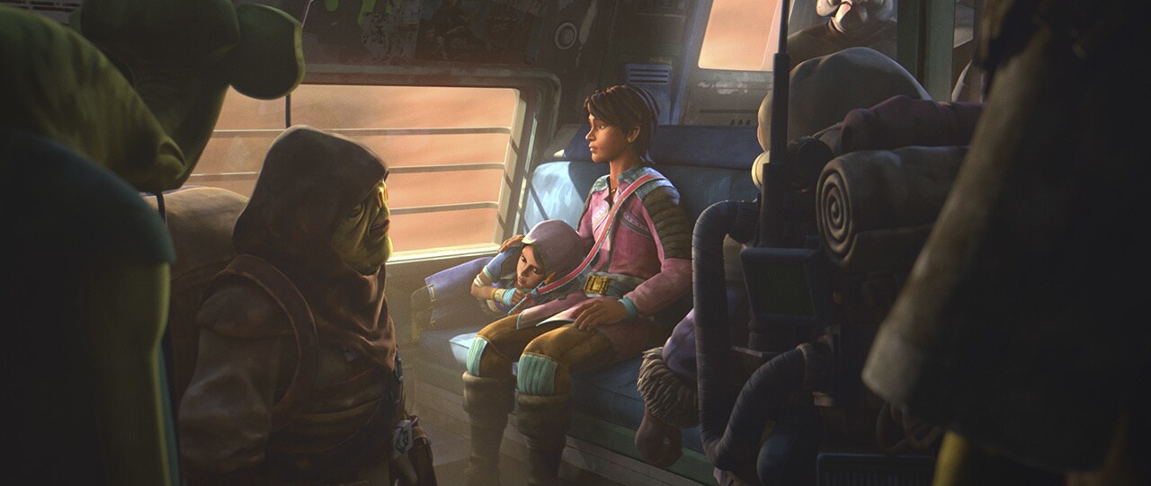 Siblings Charuk and Rani seek a new home in the wake of Imperial destruction.