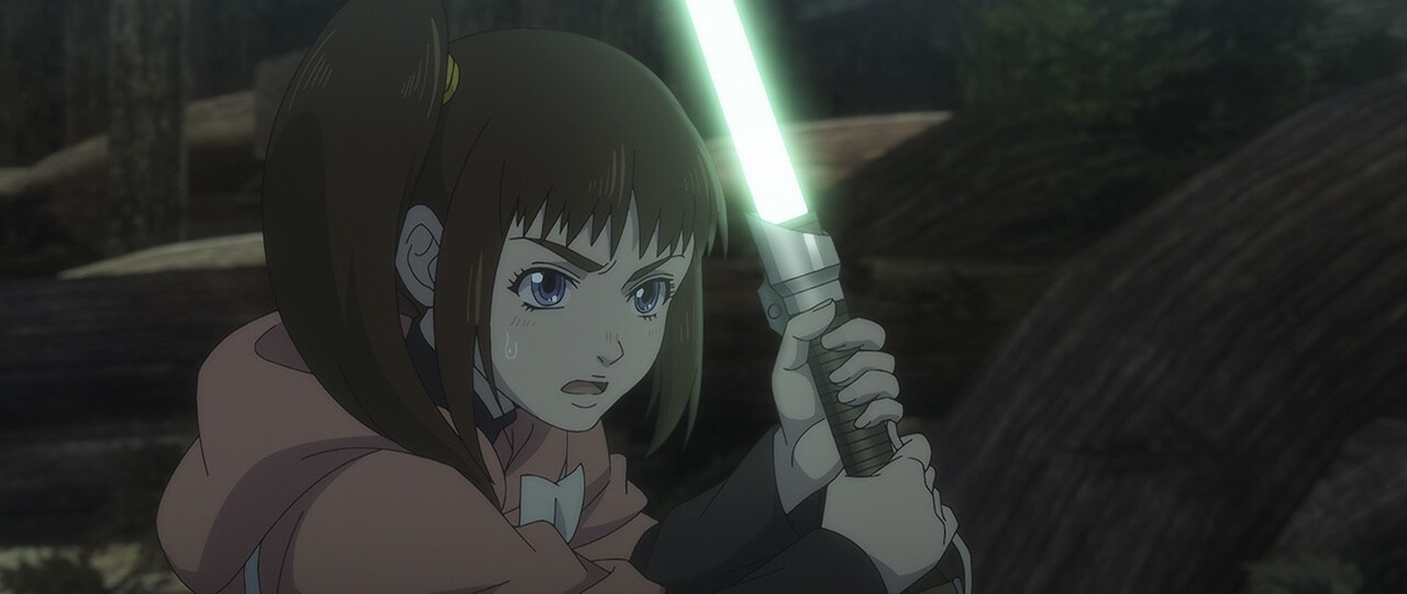 Lah Kara from “The Ninth Jedi.”