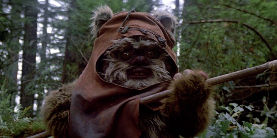 star wars return of the jedi characters