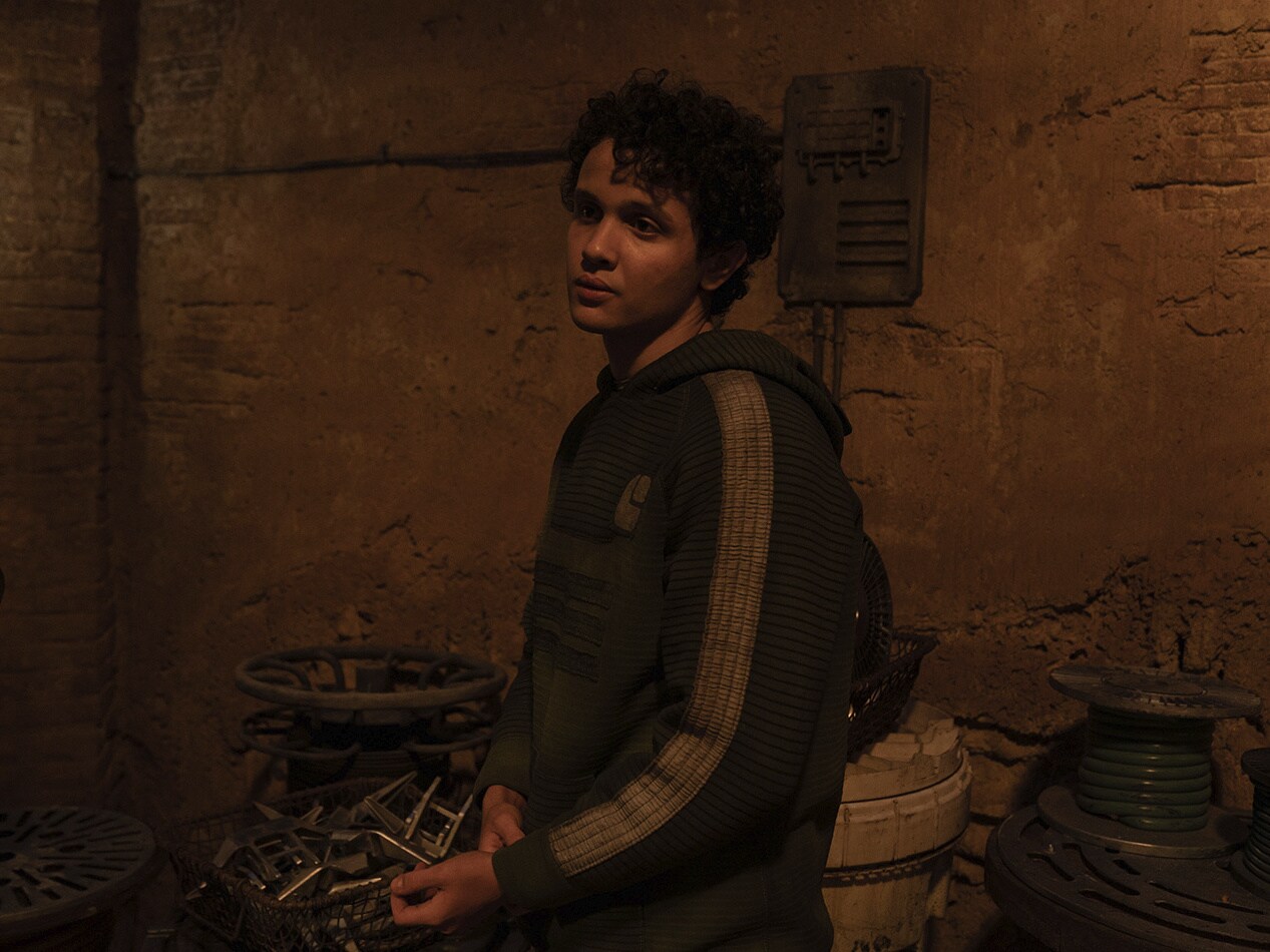 Star Wars: Wilmon Paak (Andor) Minecraft Skin