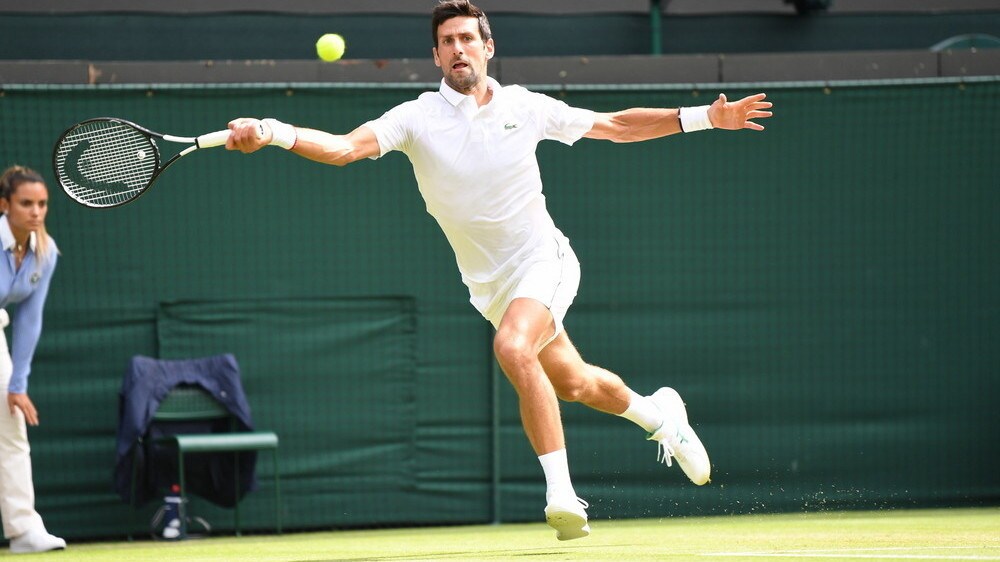 Three-time Defending Champion Novak Djokovic Opens Wimbledon on Monday as ESPN Launches Exclusive Daily Marathon Coverage
