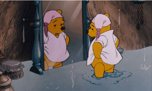 Winnie the Pooh - is it raining in there?