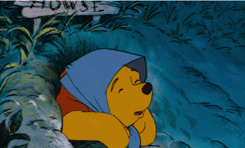 Winnie the Pooh at this house.