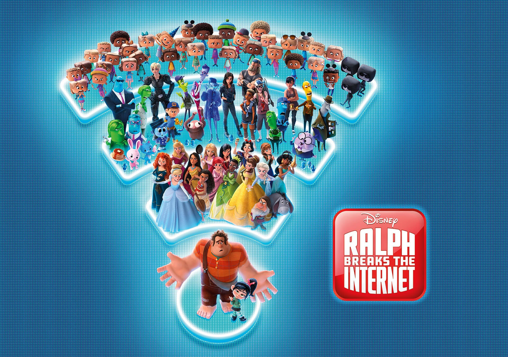 Ralph Breaks the WreckIt Ralph 2 Disney Movies Singapore