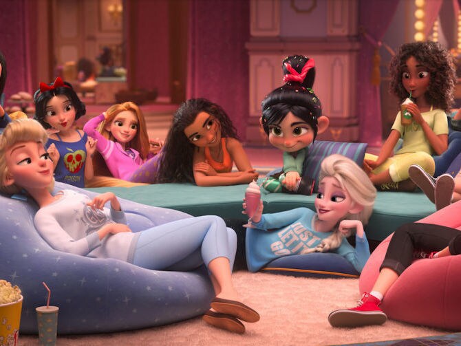 The impact of Disney princesses on young girls – The Holly Spirit