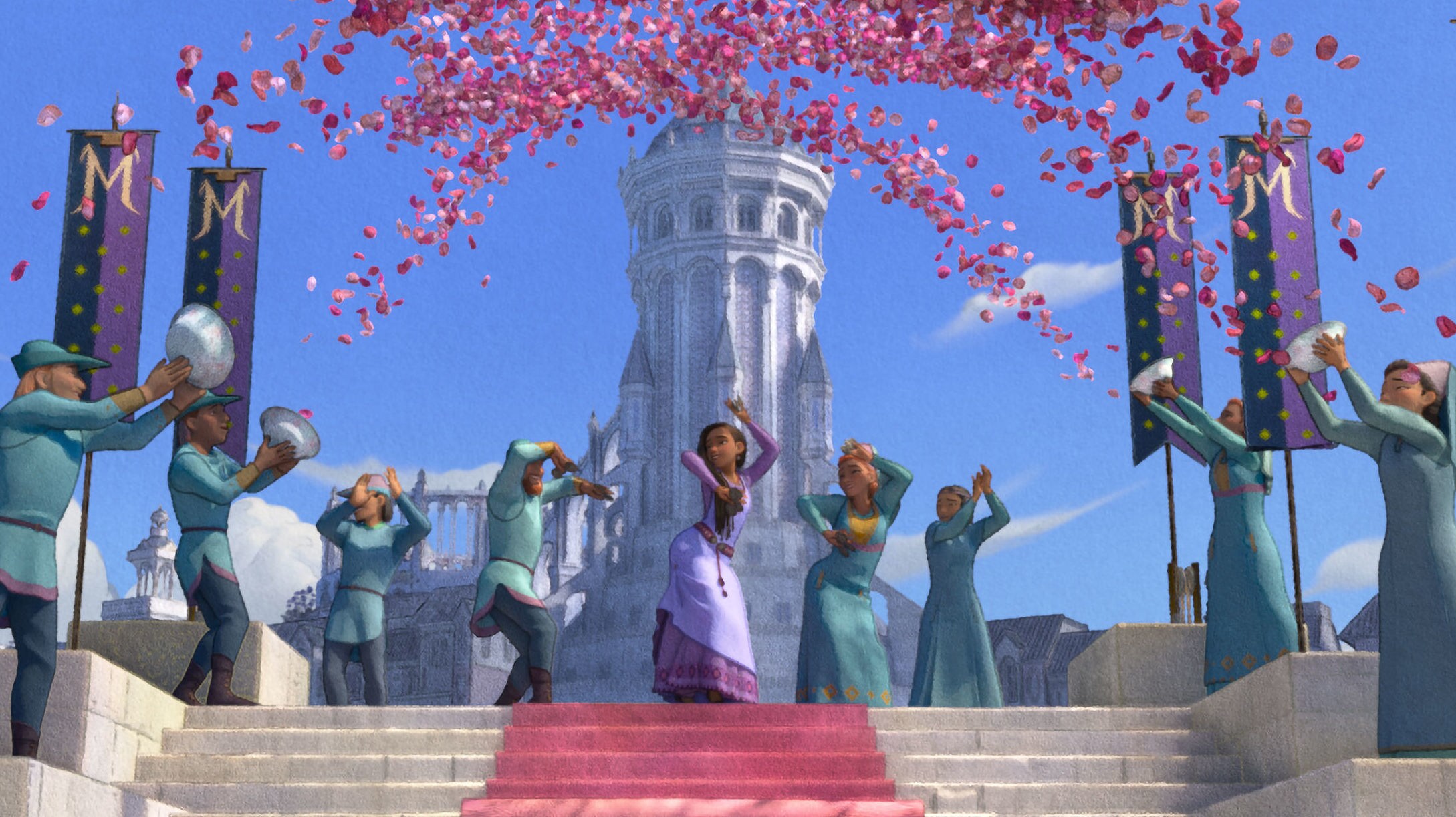 『ウィッシュ』週末ランキング堂々の初登場No.1！！観客からは“感動”“泣いた”の声が続出！