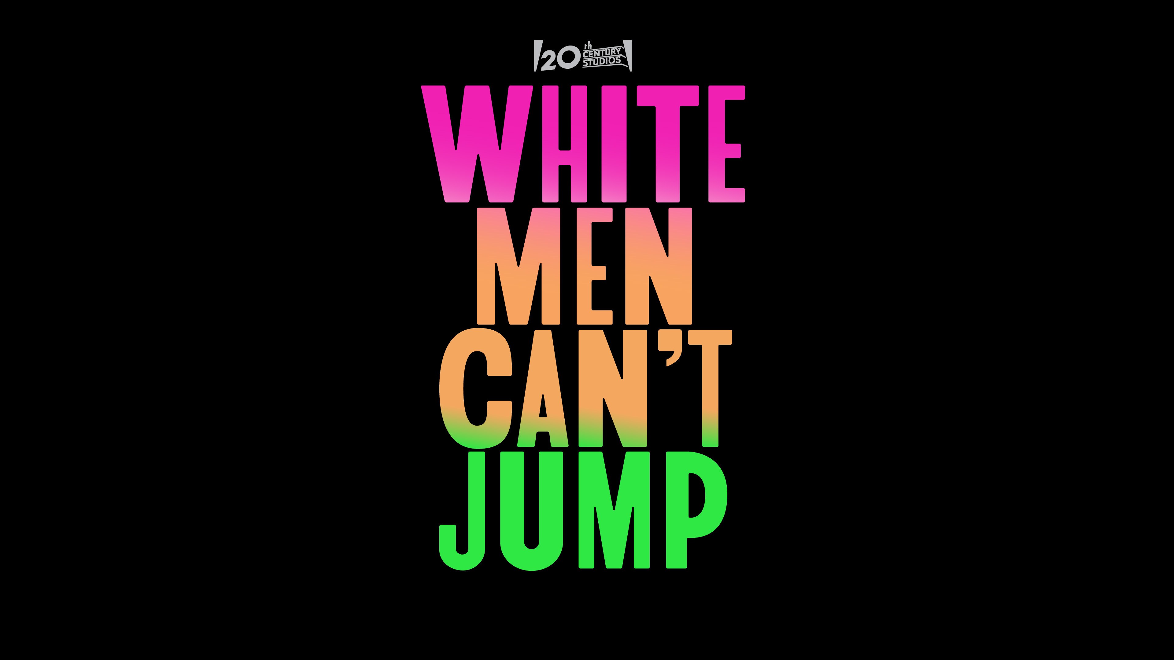 White Men Can't Jump logo.