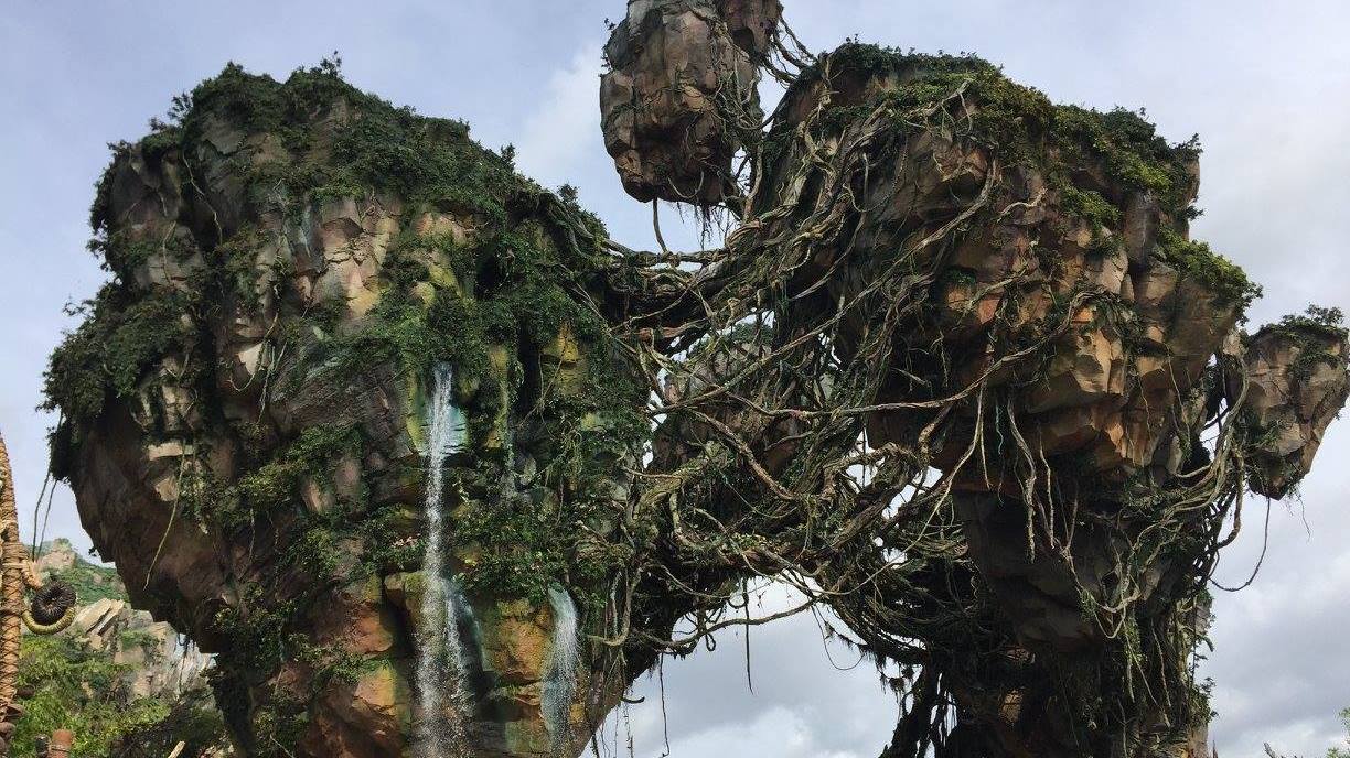 Pandora: The World of Avatar at Disney's Animal Kingdom Theme Park