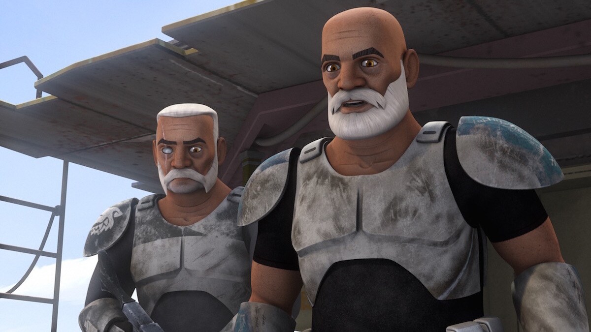 Clone Commander Wolffe StarWars