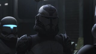 Clone Commander Wolffe