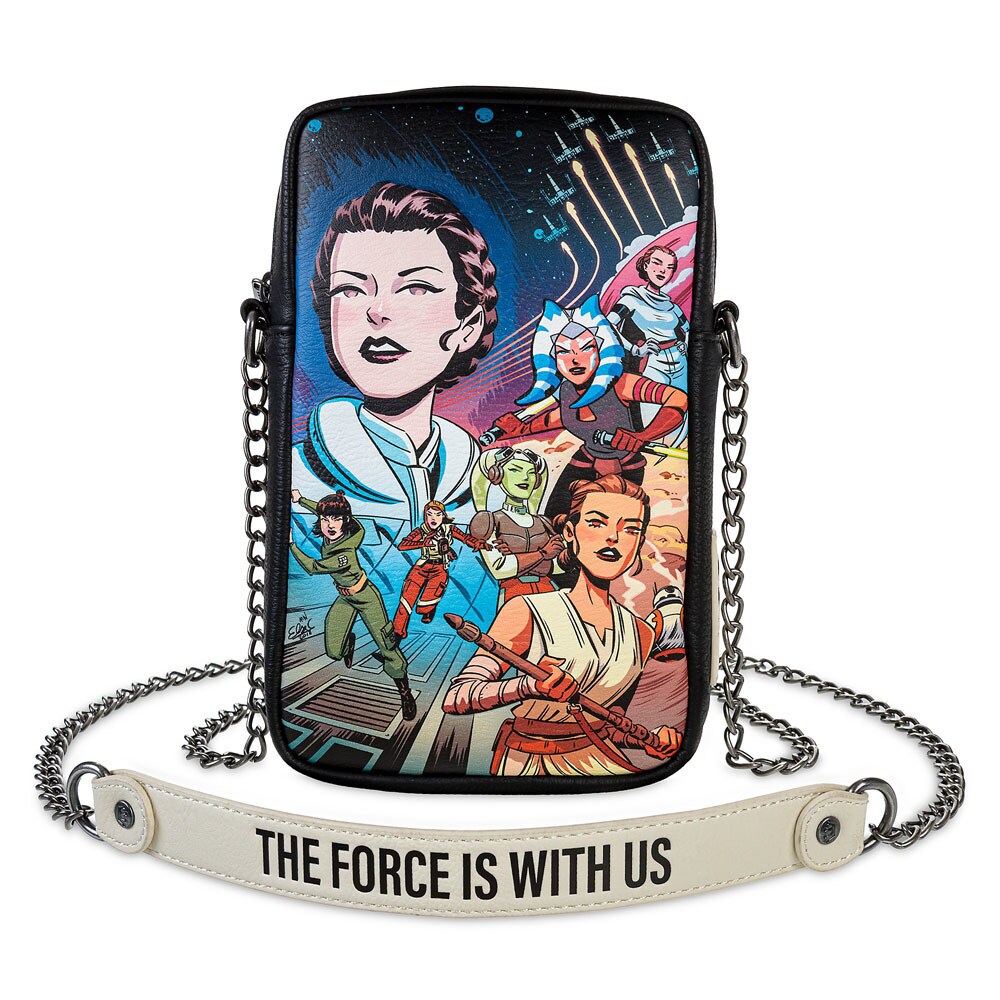 Women of the Galaxy Crossbody Bag by Loungefly