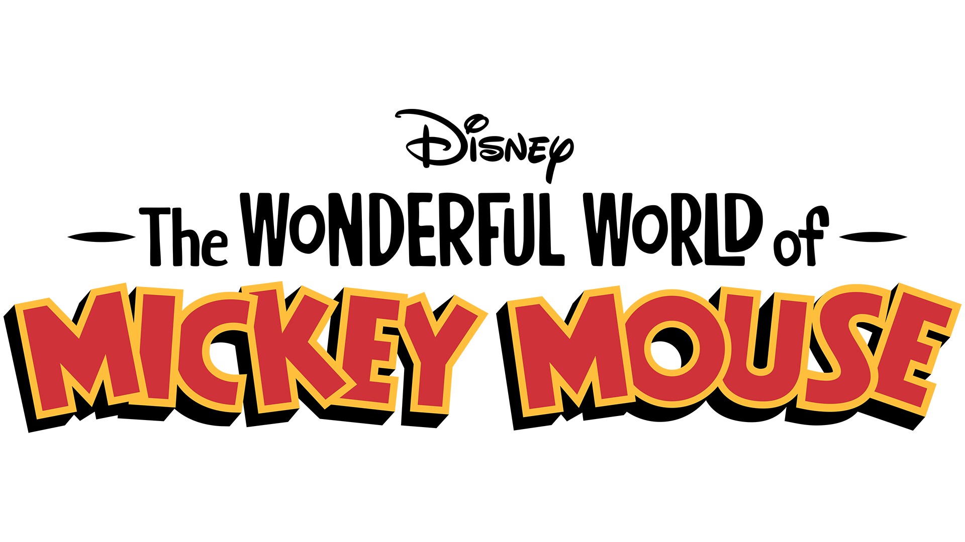 The Wonderful World of Mickey Mouse Logo