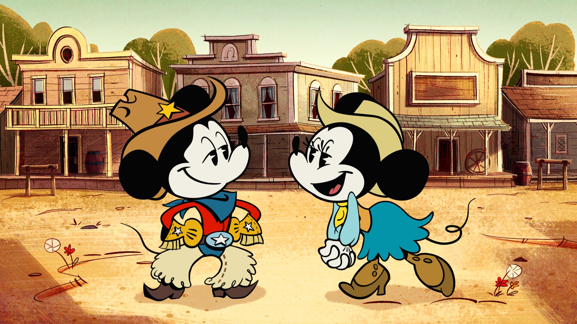 M-I-C-YA real soon on Disney+: “The Wonderful World of Mickey Mouse”  animated shorts premiere on Mickey's Birthday, November 18 | UK Press