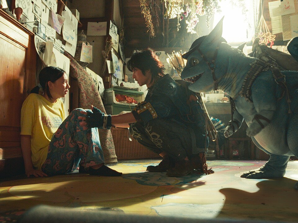 ワンダーハッチ -空飛ぶ竜の島-』公式サイト｜ディズニープラス公式