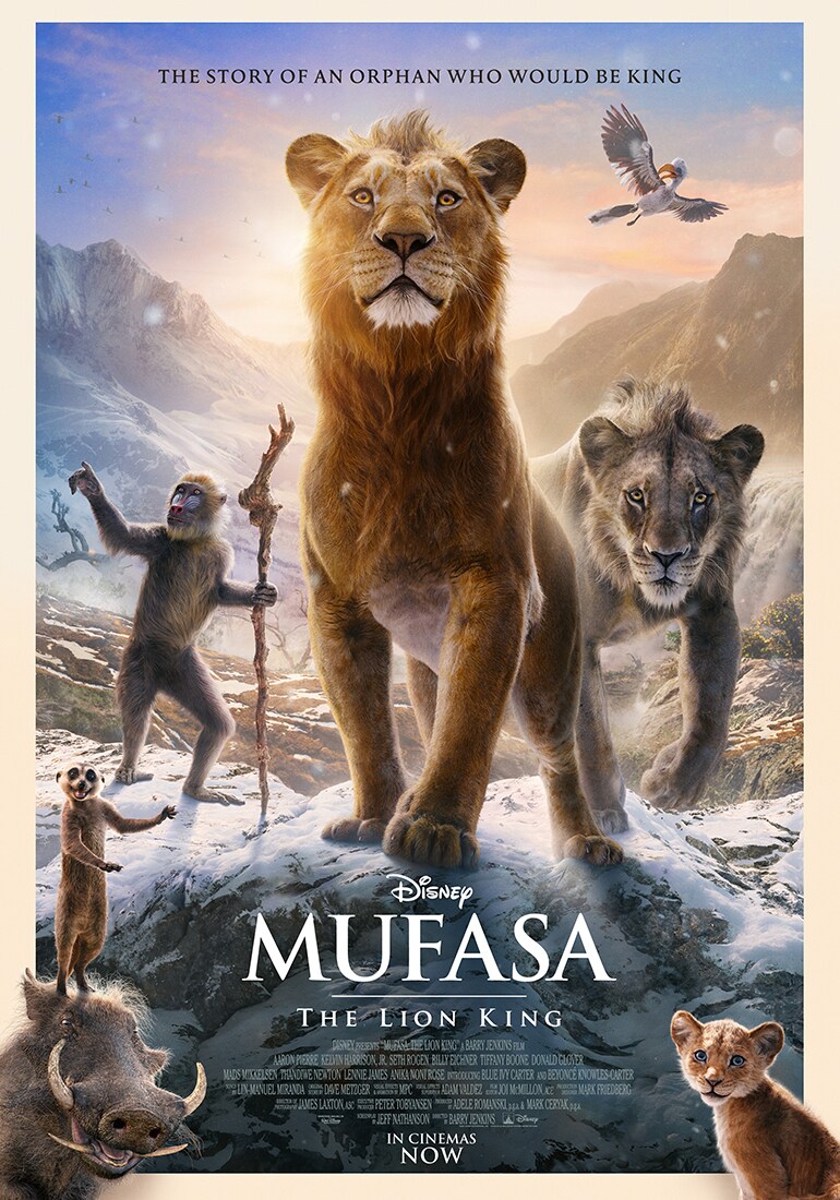 Disney's Mufasa: The Lion King poster