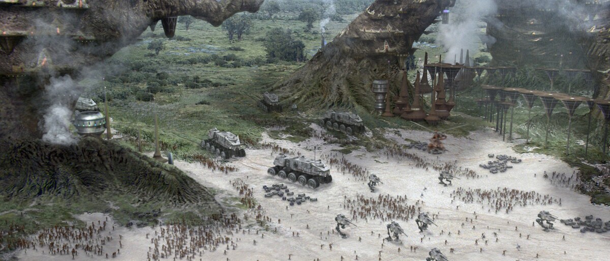 Battle of Kashyyyk Battle of Kashyyyk