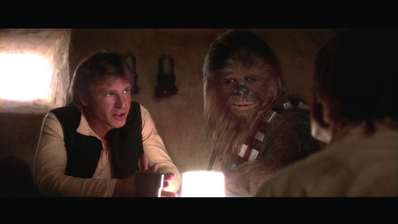 After the fall of the Republic, Chewbacca left Kashyyyk and befriended Han Solo, serving as first...