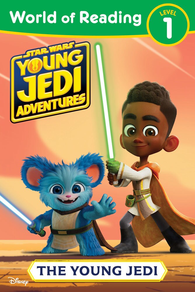 Star Wars: Young Jedi Adventures - The Young Jedi cover