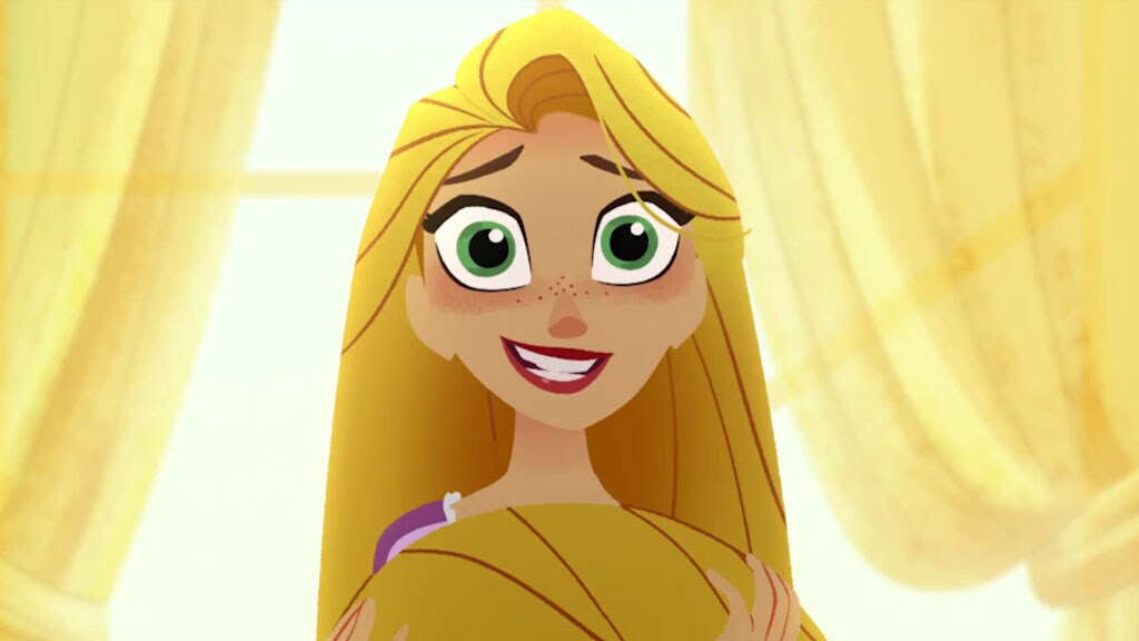 Disney 365 | Interview – Working with Rapunzel in Tangled: The Series – Disney Channel Asia