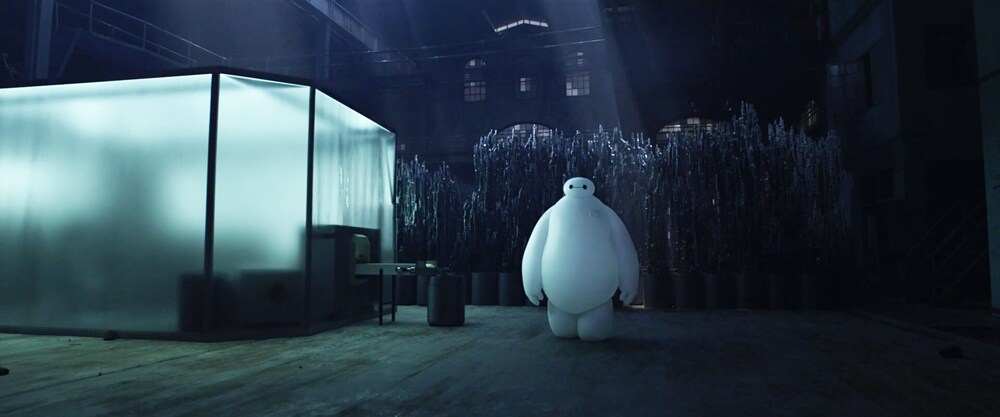 Baymax from "Big Hero 6"